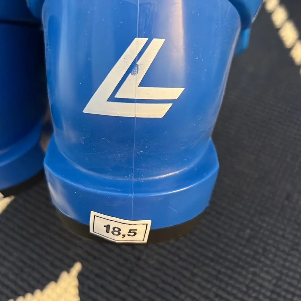 Boys NWT Lange Ski Boots Size 18.5 - Picture 6 of 9